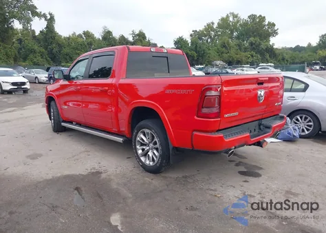 2020 Ram 1500 Laramie 4X4 5'7 Box из США, поврежденный, VIN 1C6SRFJT5LN134253